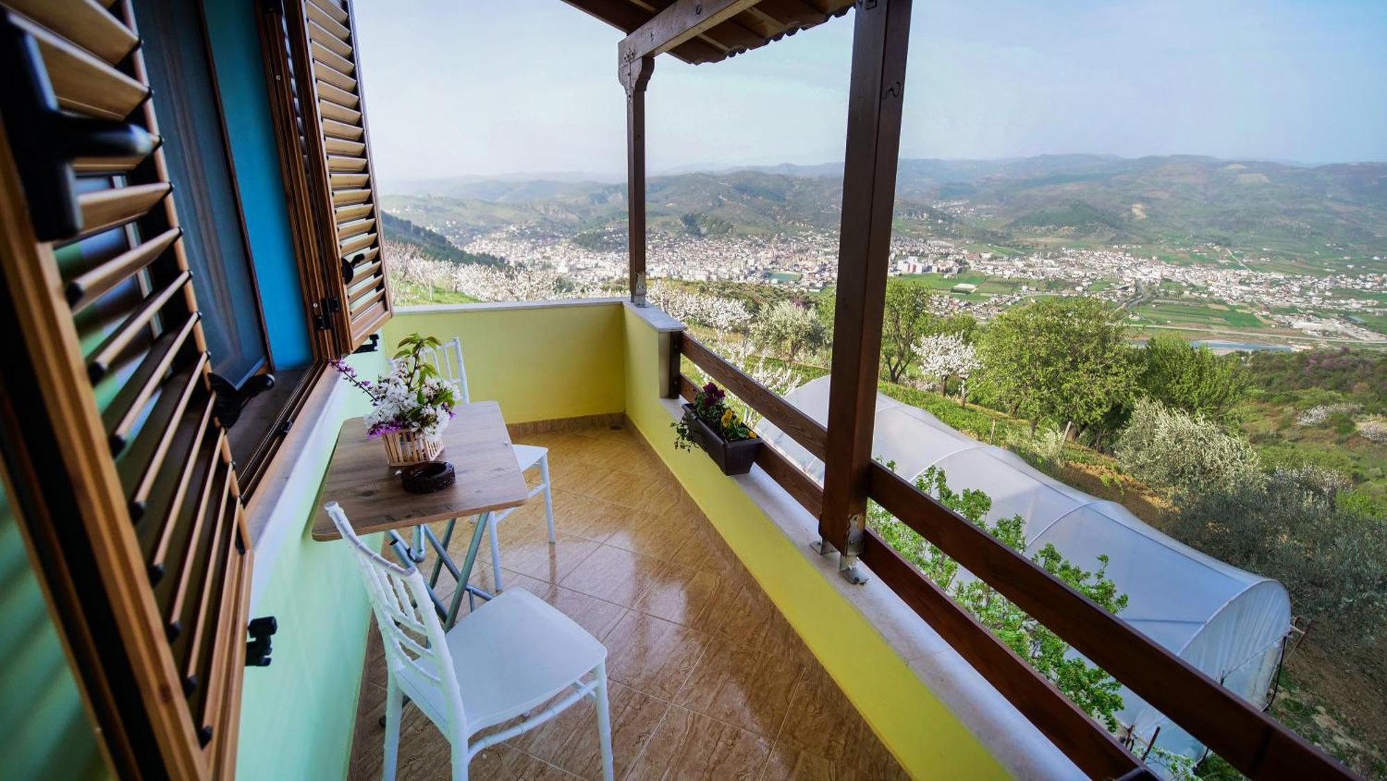 Vila Dean Berat Buitenkant foto