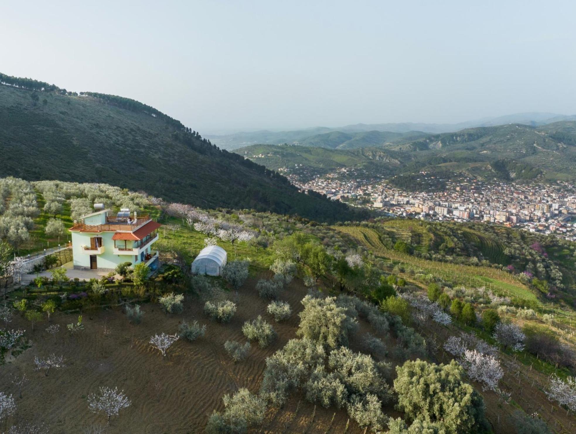 Vila Dean Berat Buitenkant foto