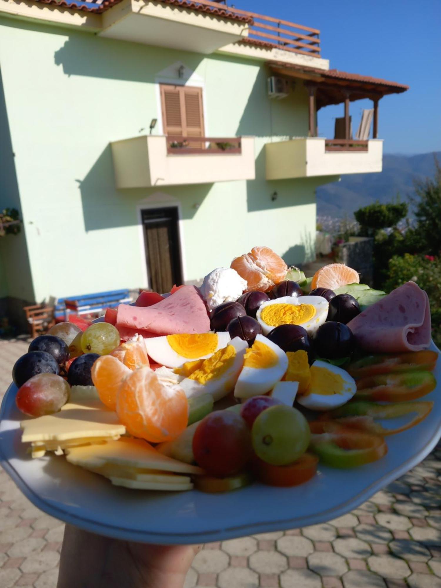 Vila Dean Berat Buitenkant foto