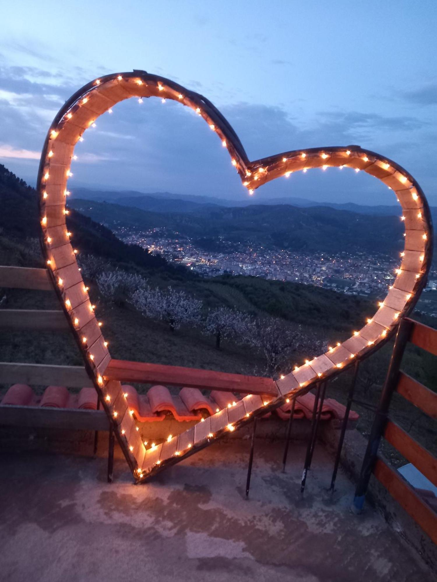 Vila Dean Berat Buitenkant foto